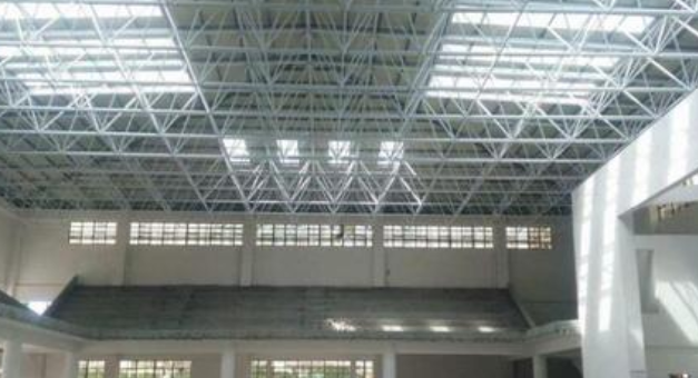 东阳怎么能力选定一家无气力的不锈钢网架公司